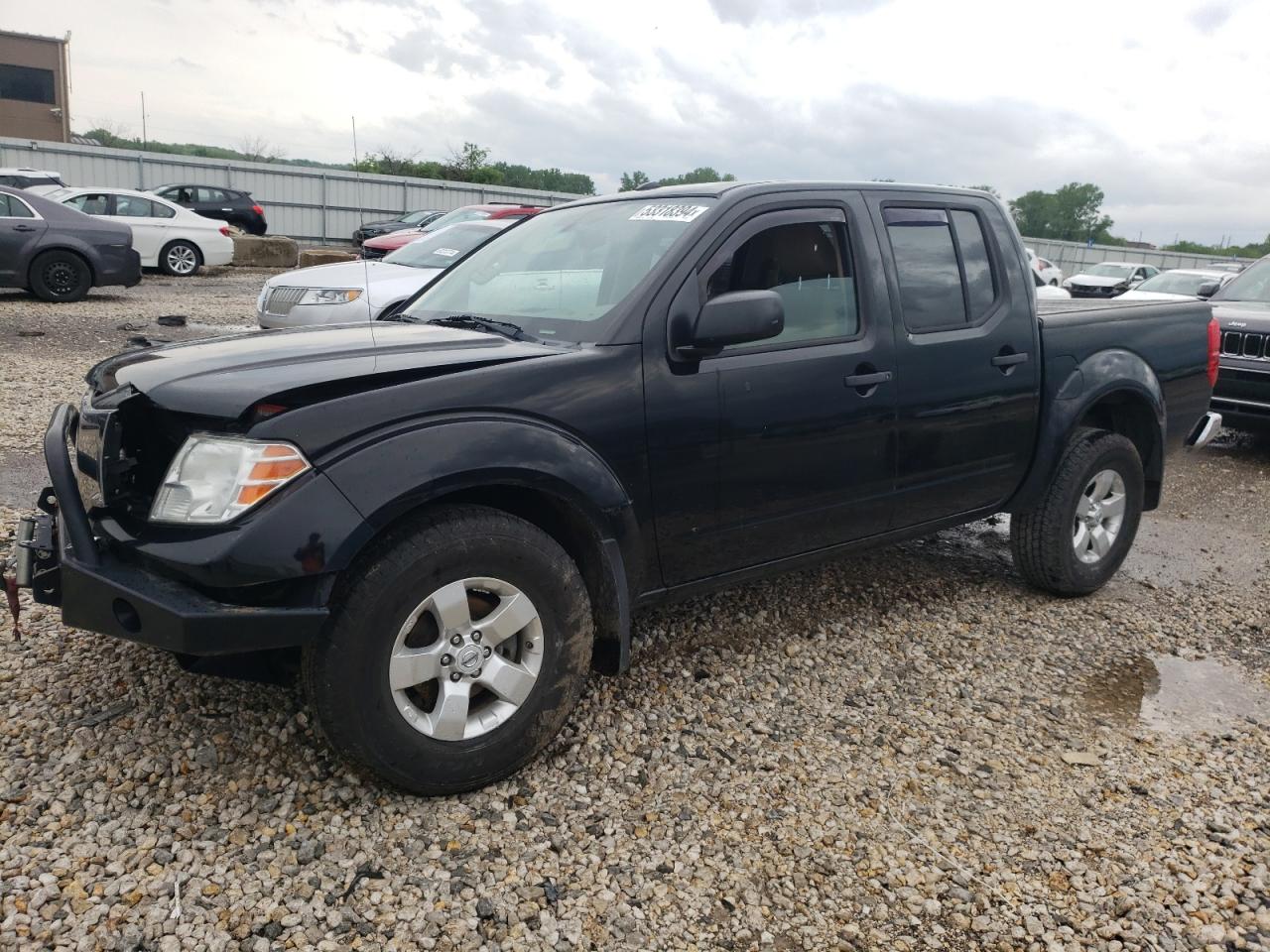 nissan navara (frontier) 2012 1n6ad0ev4cc419806