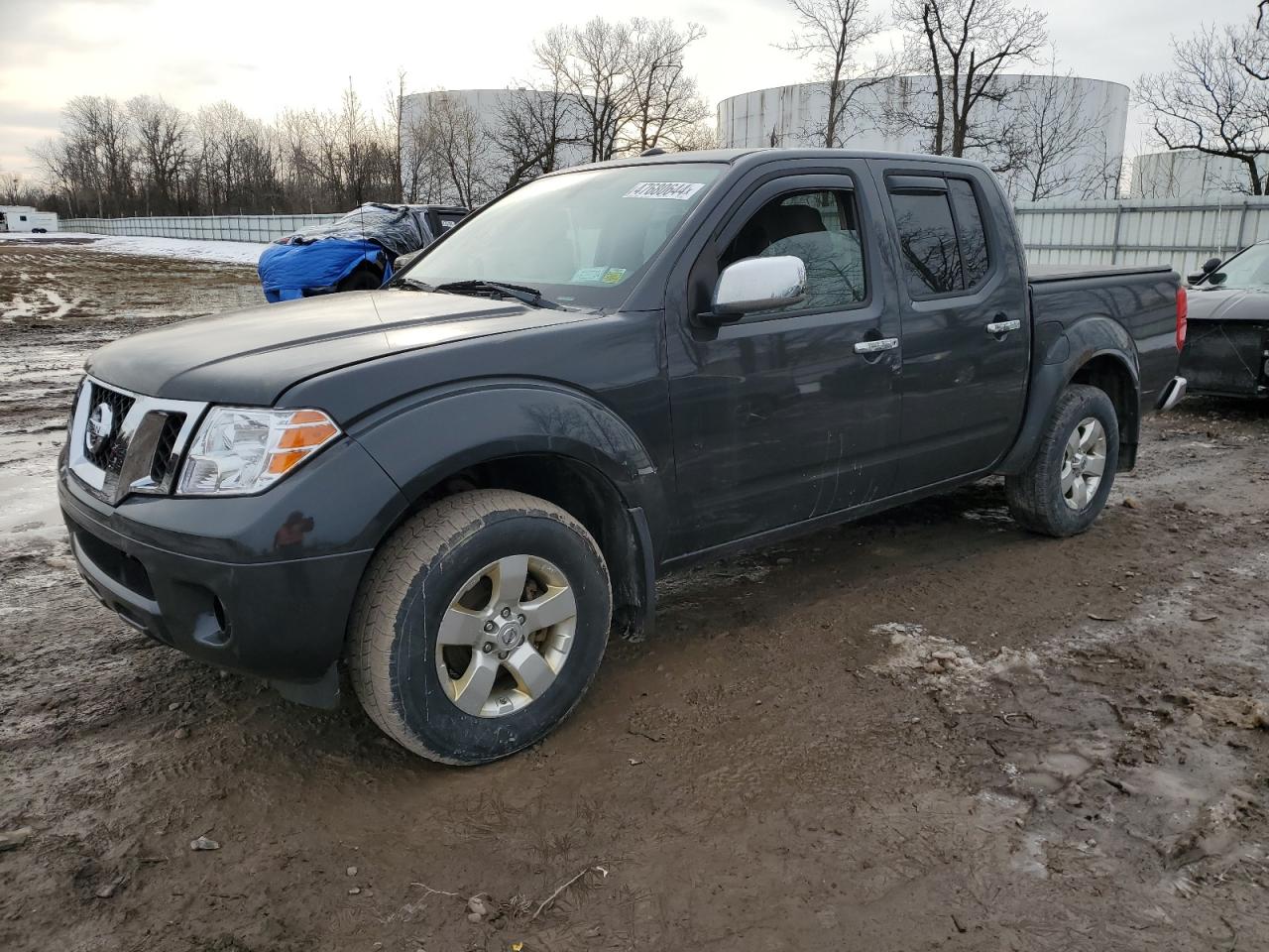 nissan navara (frontier) 2012 1n6ad0ev4cc446276