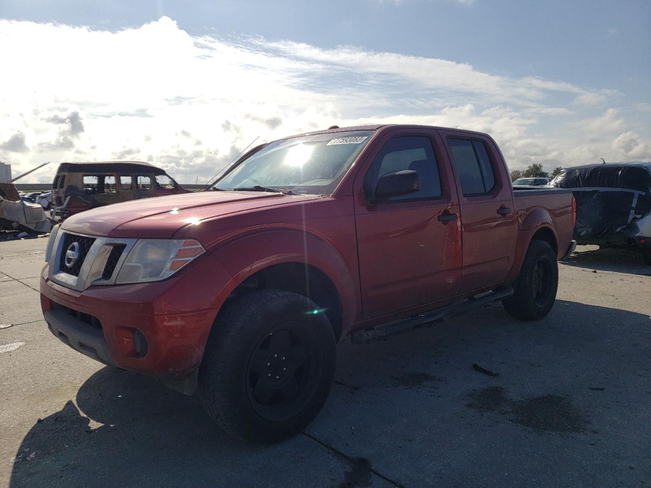 nissan navara (frontier) 2014 1n6ad0ev4en732300