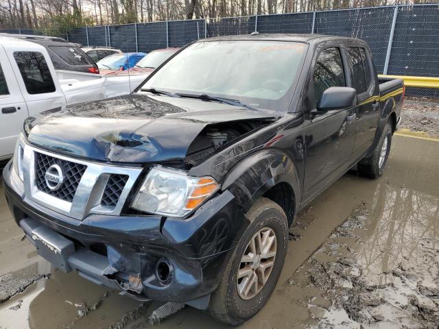 nissan frontier 2014 1n6ad0ev4en742860