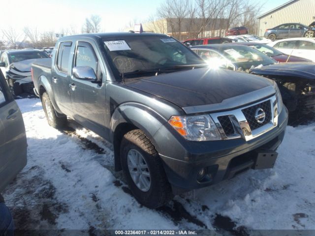 nissan frontier 2014 1n6ad0ev4en760761