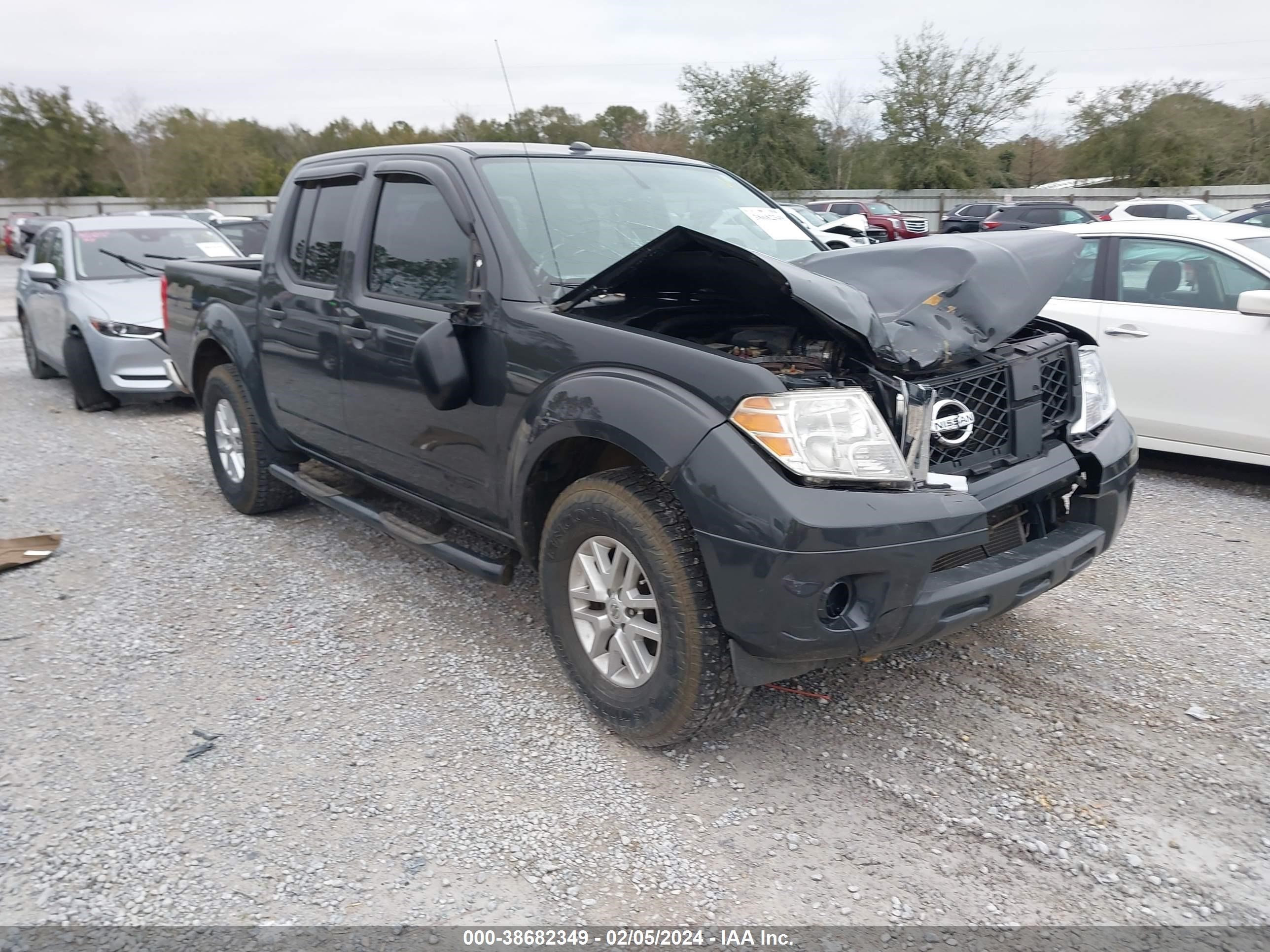 nissan navara (frontier) 2015 1n6ad0ev4fn729883