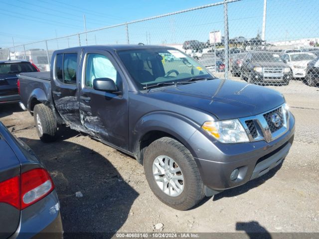 nissan frontier 2016 1n6ad0ev4gn731151