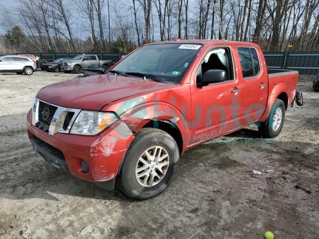 nissan frontier s 2016 1n6ad0ev4gn796498