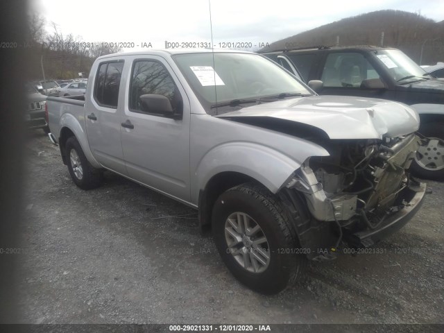 nissan frontier 2017 1n6ad0ev4hn711094