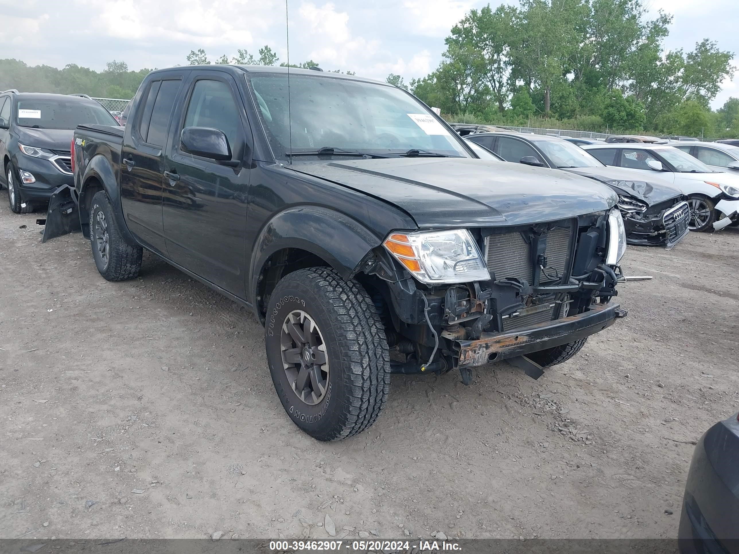 nissan navara (frontier) 2017 1n6ad0ev4hn768802