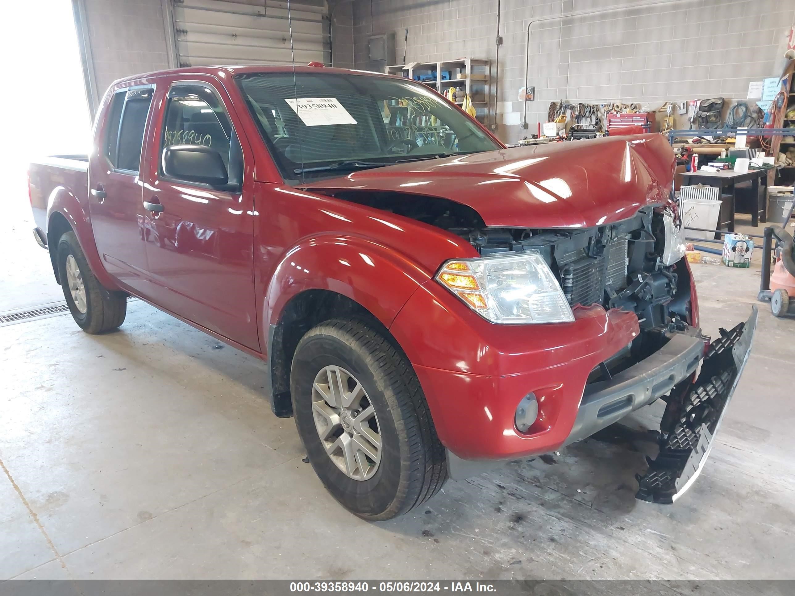 nissan navara (frontier) 2018 1n6ad0ev4jn724224