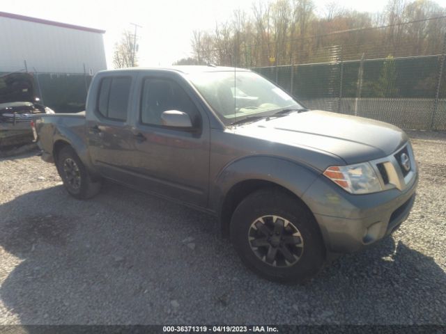 nissan frontier 2018 1n6ad0ev4jn759510