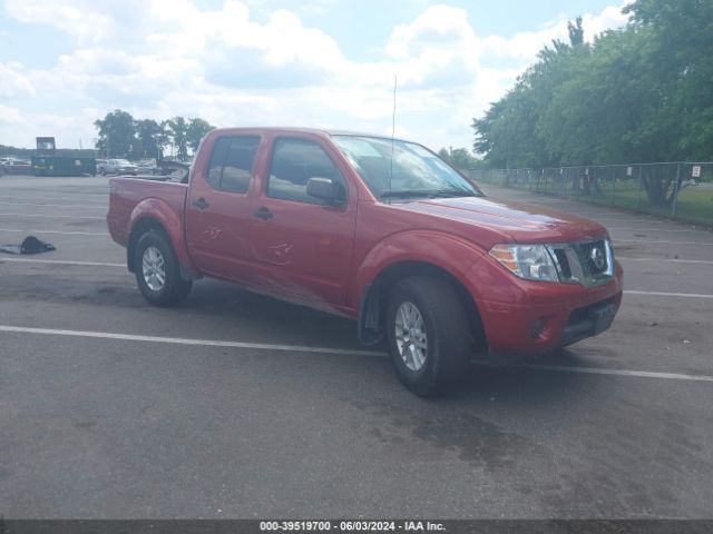 nissan frontier 2019 1n6ad0ev4kn745740