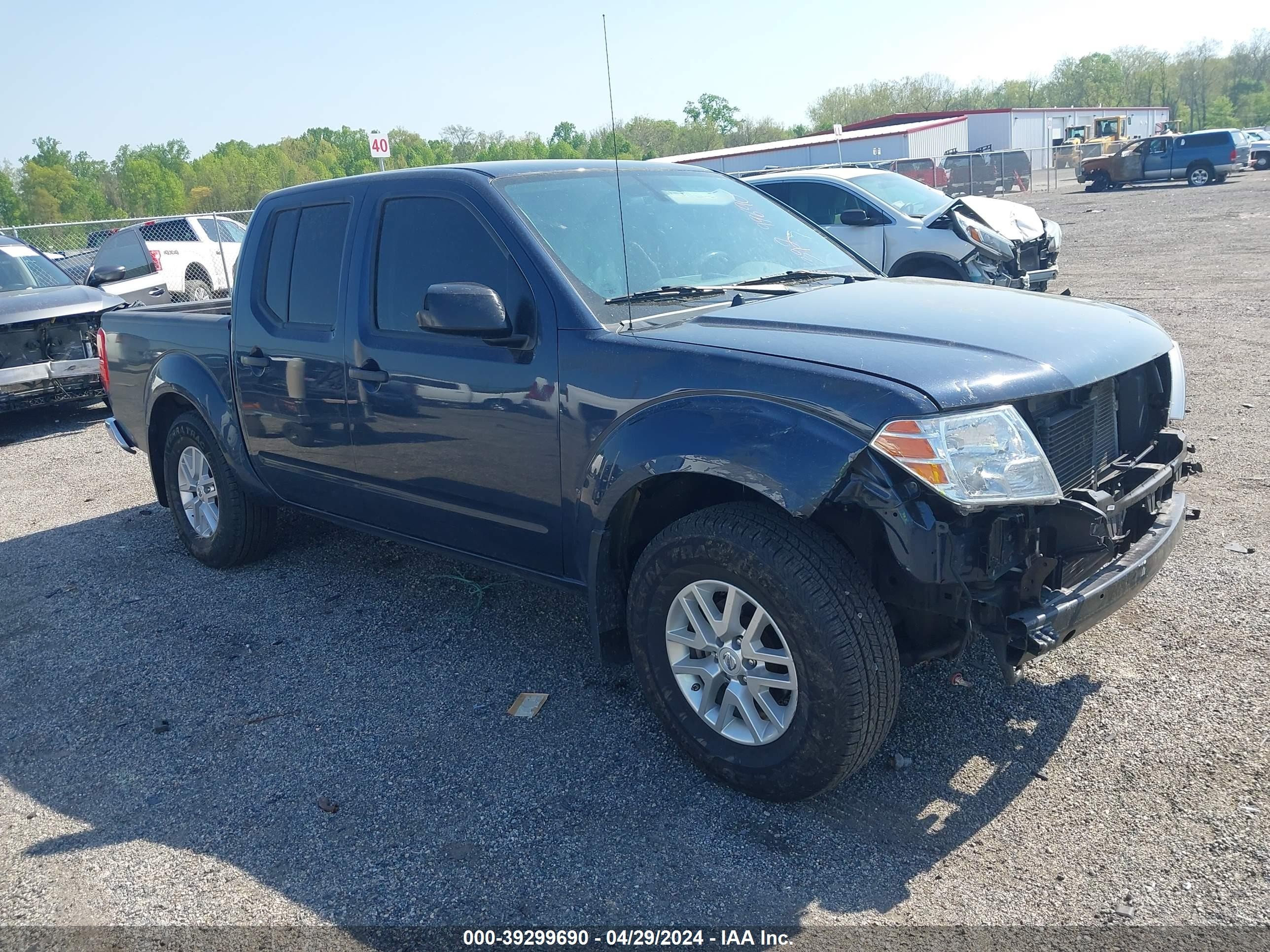 nissan navara (frontier) 2019 1n6ad0ev4kn788944