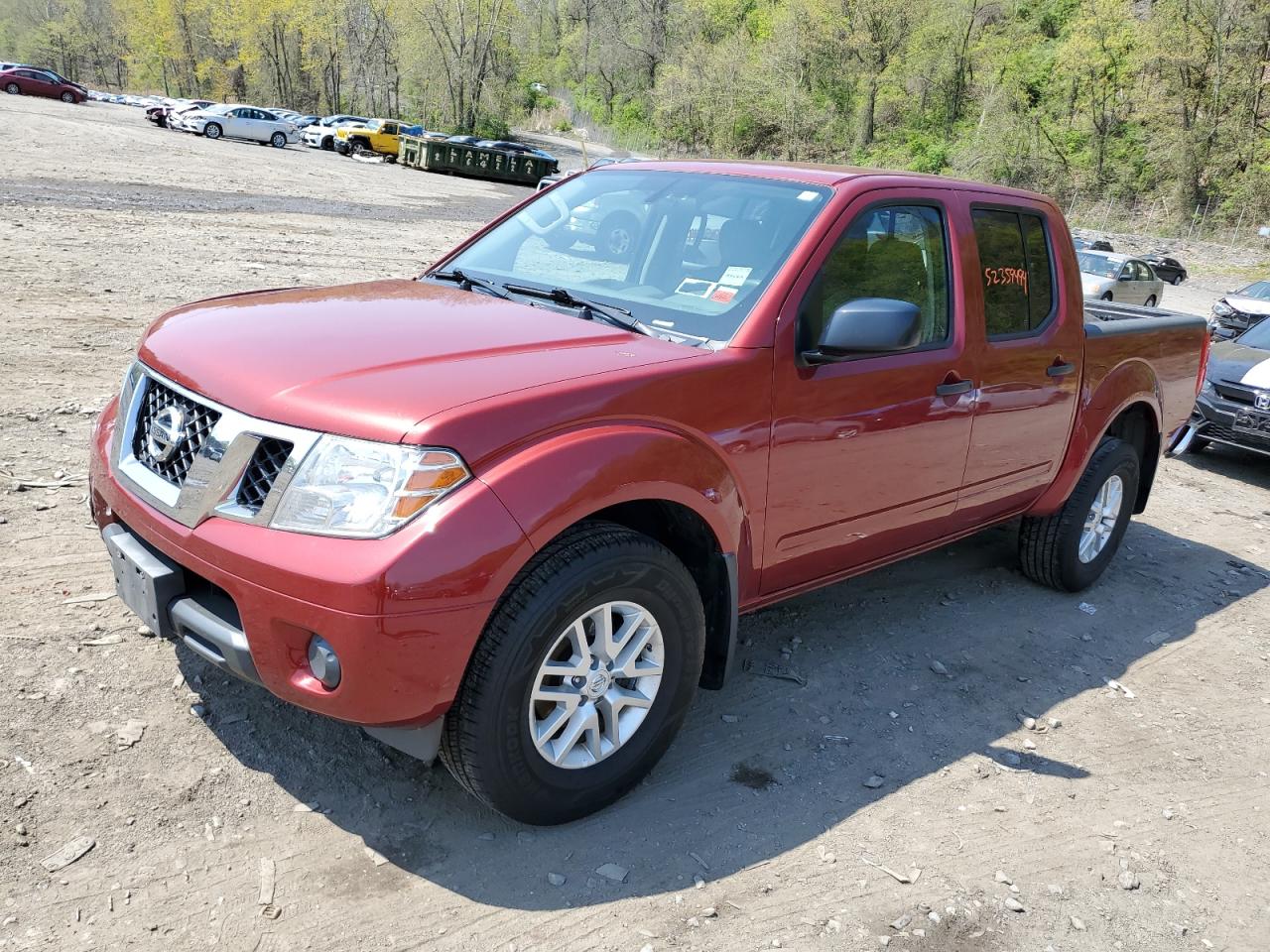 nissan navara (frontier) 2019 1n6ad0ev4kn790807