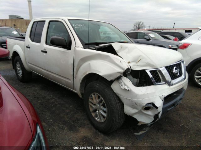 nissan frontier 2019 1n6ad0ev4kn799099