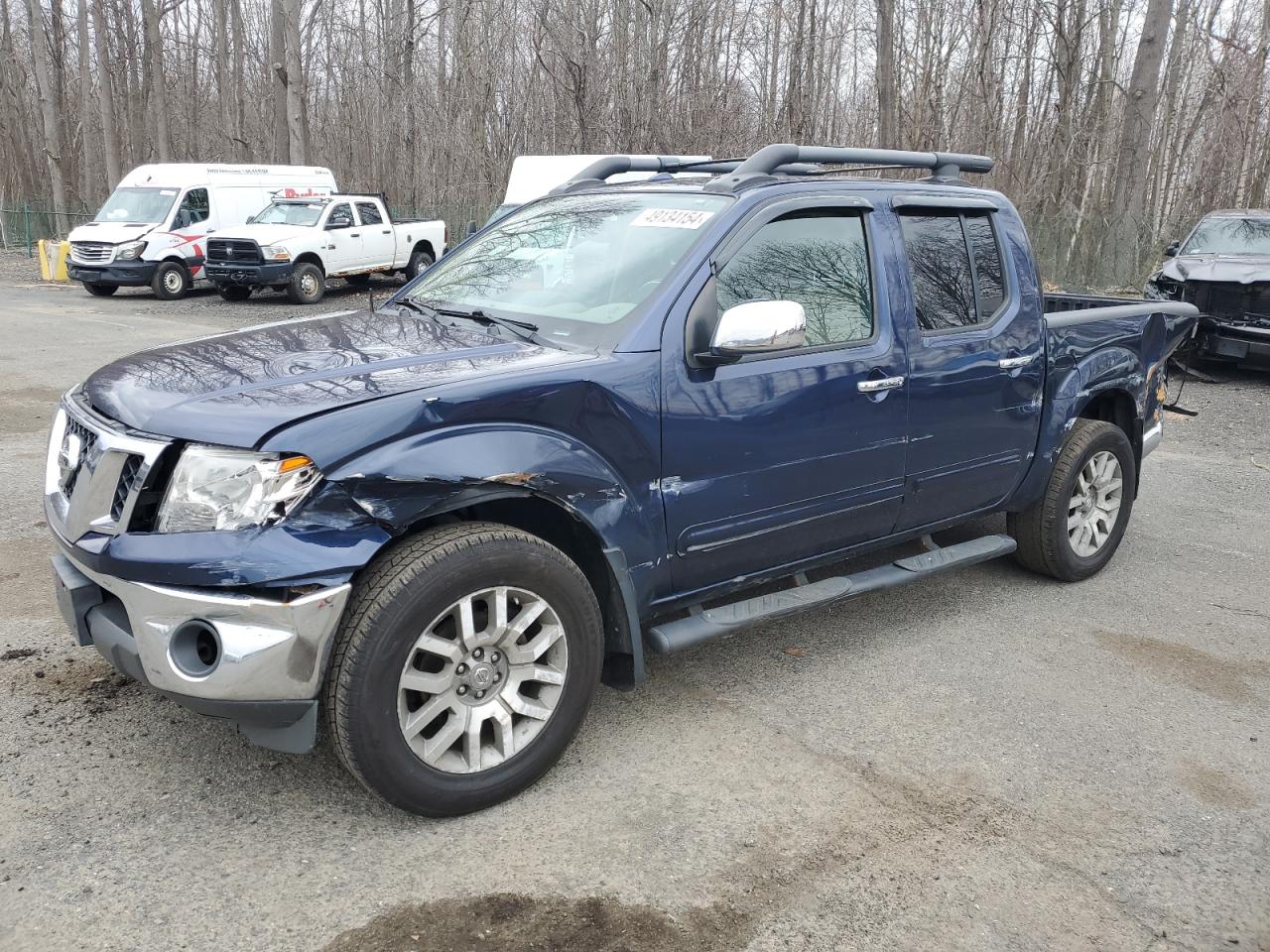 nissan navara (frontier) 2010 1n6ad0ev5ac437826