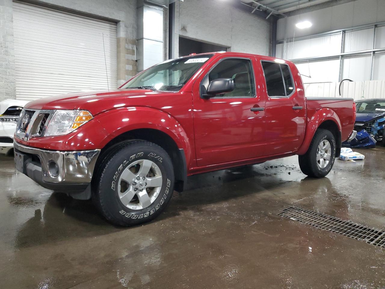 nissan navara (frontier) 2011 1n6ad0ev5bc423183