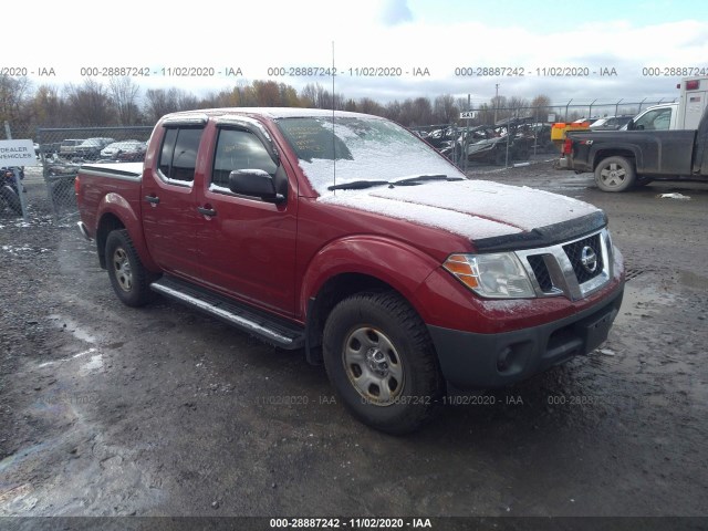 nissan frontier 2011 1n6ad0ev5bc424124