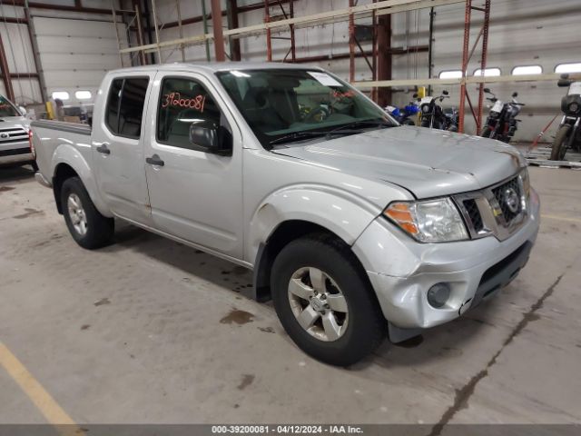 nissan frontier 2012 1n6ad0ev5cc478332