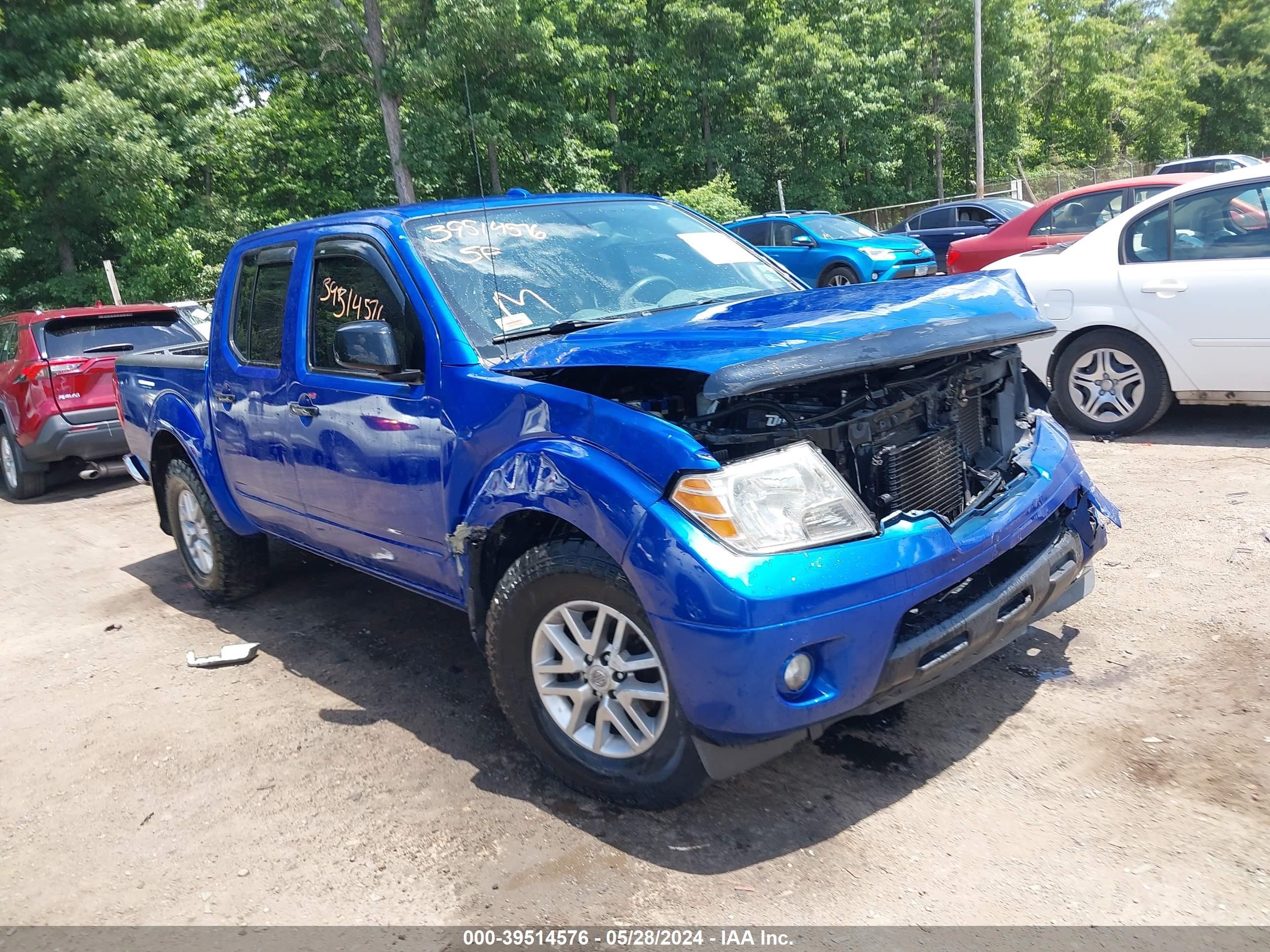 nissan navara (frontier) 2014 1n6ad0ev5en714873