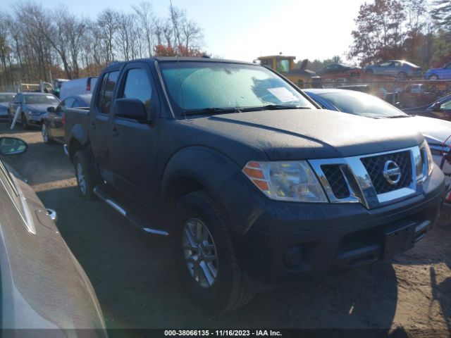 nissan frontier 2014 1n6ad0ev5en715411