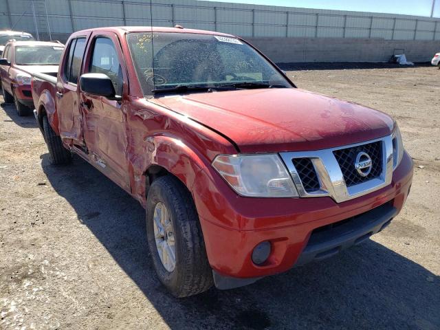 nissan frontier s 2014 1n6ad0ev5en736291