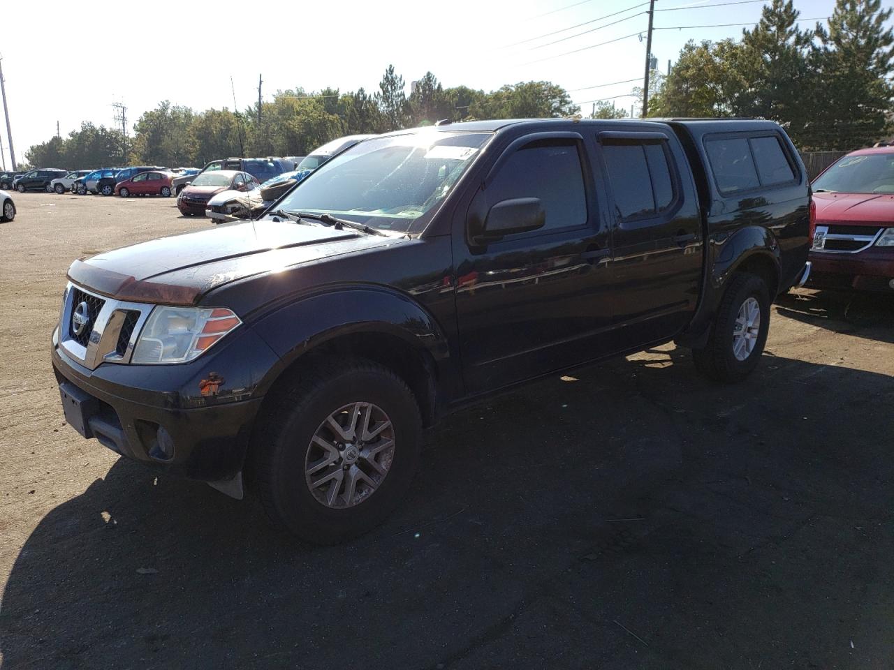 nissan navara (frontier) 2014 1n6ad0ev5en751289