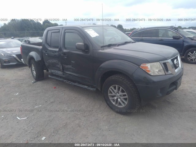 nissan frontier 2014 1n6ad0ev5en765452