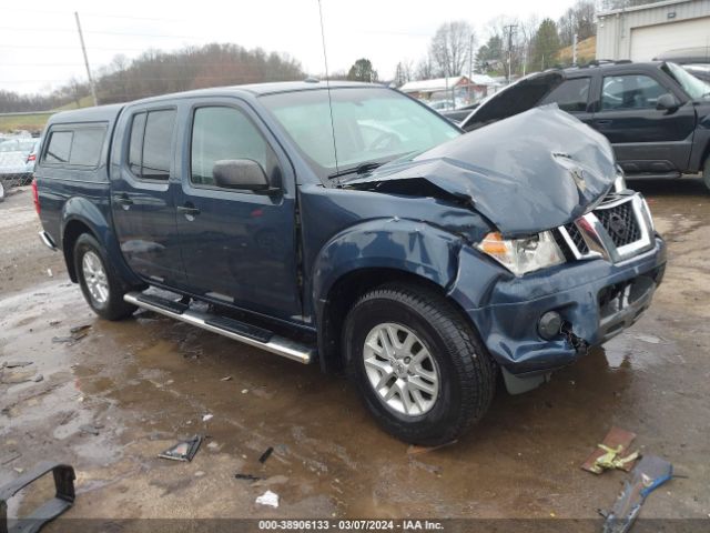 nissan frontier 2015 1n6ad0ev5fn720478