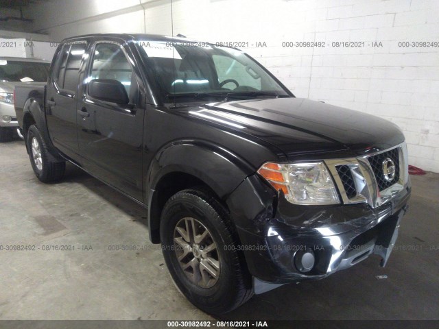 nissan frontier 2016 1n6ad0ev5gn717730