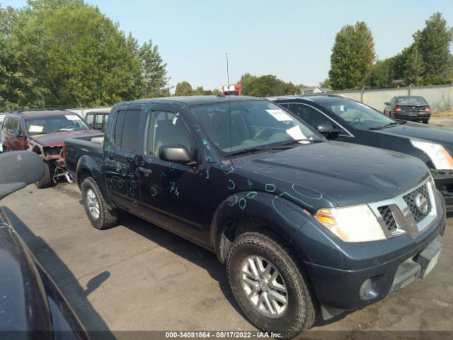 nissan frontier 2016 1n6ad0ev5gn729411