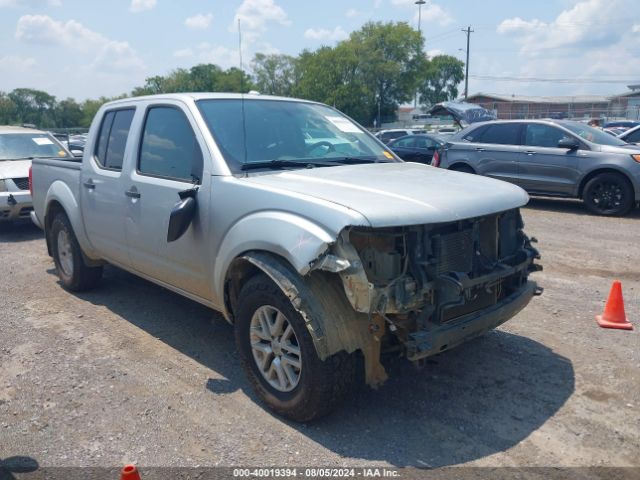 nissan frontier 2016 1n6ad0ev5gn749903