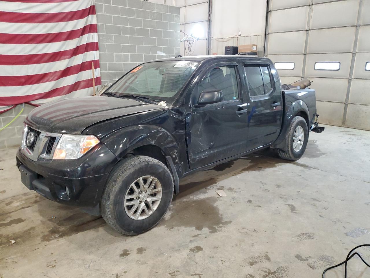 nissan navara (frontier) 2016 1n6ad0ev5gn752185