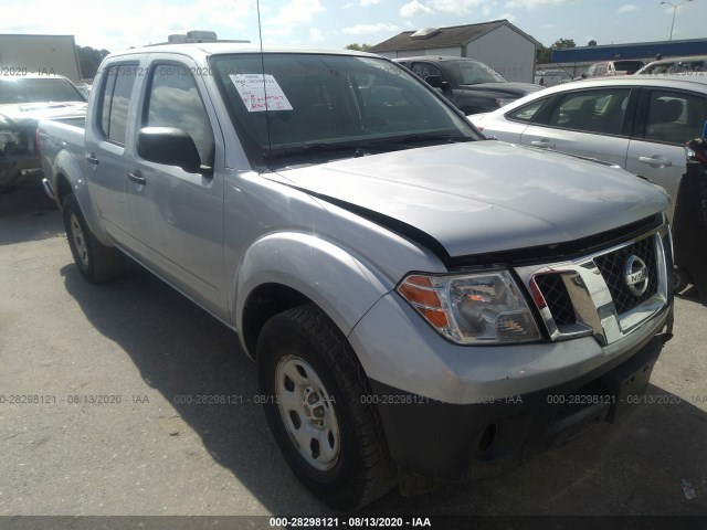 nissan frontier 2016 1n6ad0ev5gn773800