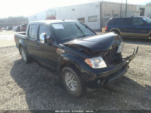 nissan frontier 2016 1n6ad0ev5gn779385