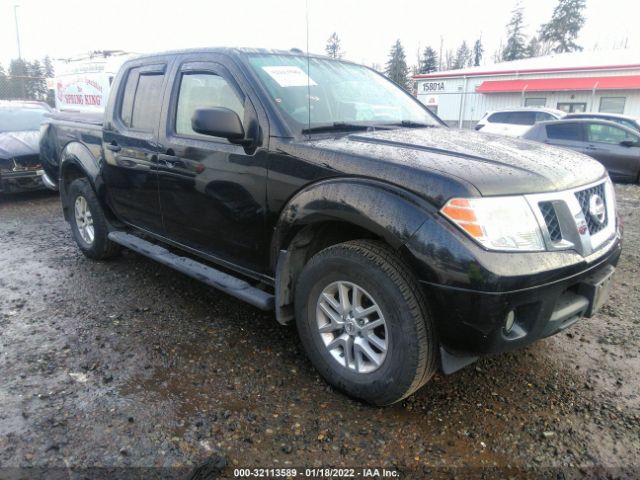 nissan frontier 2016 1n6ad0ev5gn785848