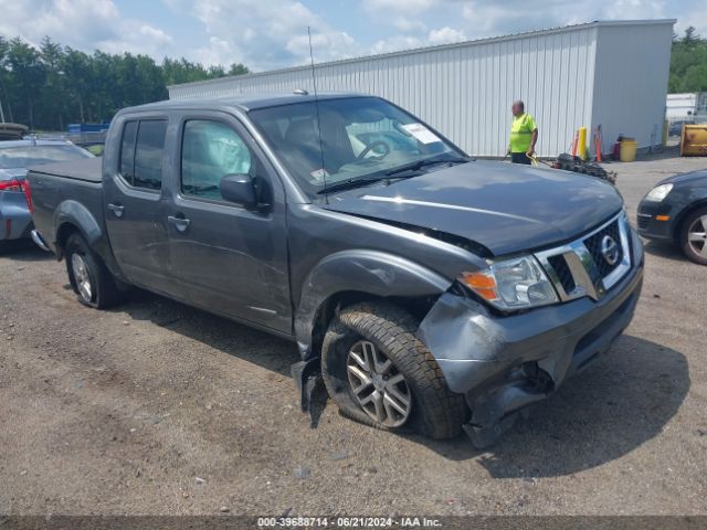 nissan frontier 2016 1n6ad0ev5gn798292