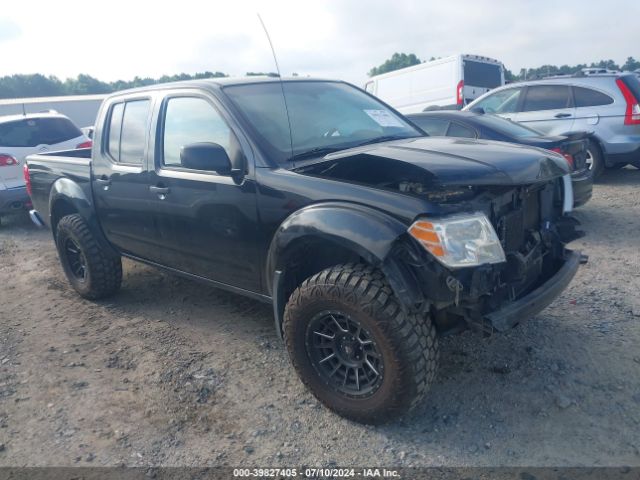 nissan frontier 2017 1n6ad0ev5hn744945