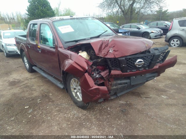 nissan frontier 2017 1n6ad0ev5hn761535