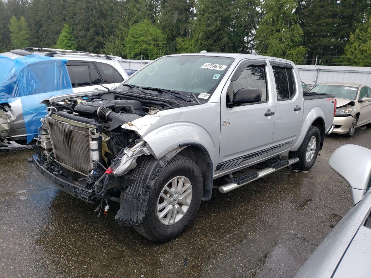 nissan navara (frontier) 2017 1n6ad0ev5hn763690