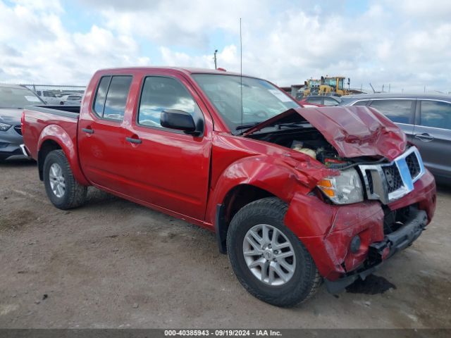 nissan frontier 2017 1n6ad0ev5hn764824