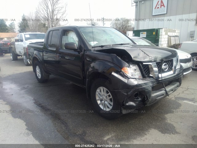 nissan frontier 2018 1n6ad0ev5jn727391