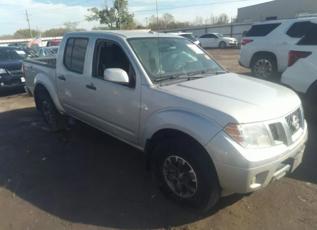 nissan frontier 2018 1n6ad0ev5jn736186