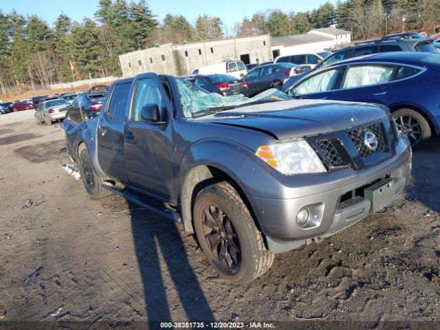 nissan frontier 2018 1n6ad0ev5jn739850