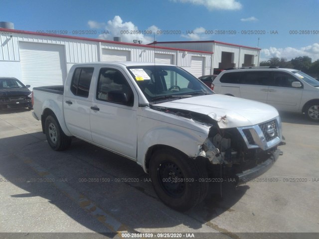 nissan frontier 2018 1n6ad0ev5jn763601