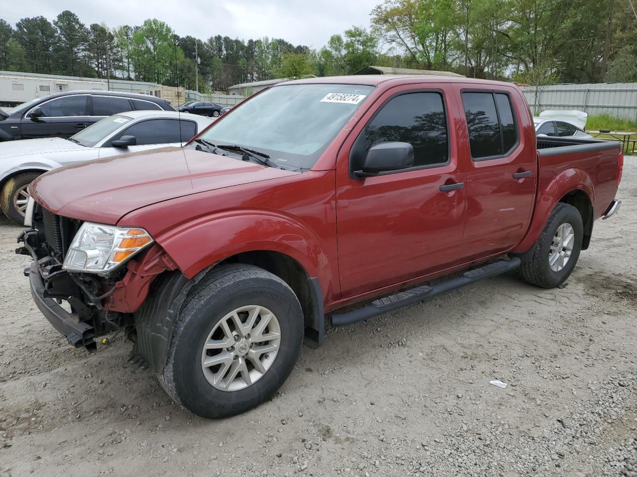 nissan navara (frontier) 2019 1n6ad0ev5kn735525