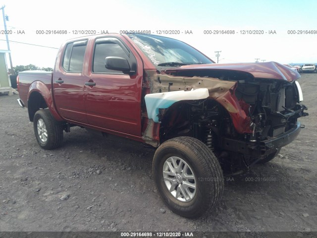 nissan frontier 2019 1n6ad0ev5kn748405