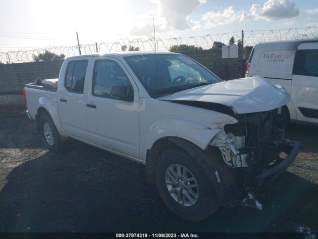 nissan frontier 2019 1n6ad0ev5kn755550