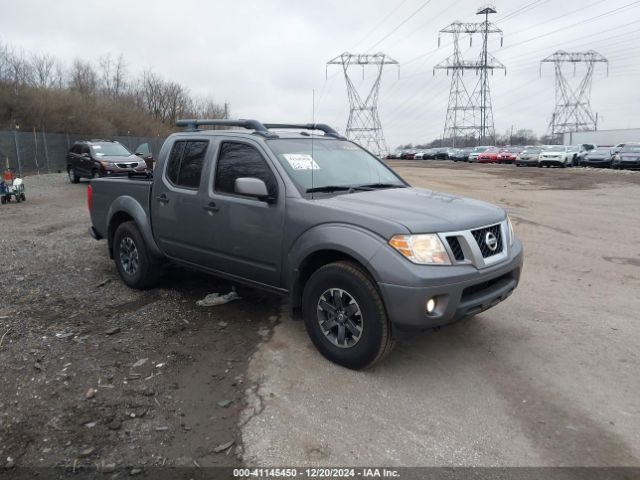 nissan frontier 2019 1n6ad0ev5kn781257