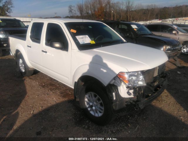 nissan frontier 2019 1n6ad0ev5kn794655