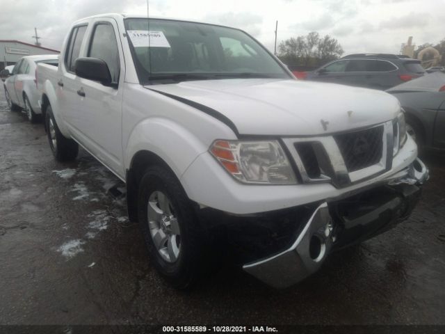 nissan frontier 2010 1n6ad0ev6ac418931