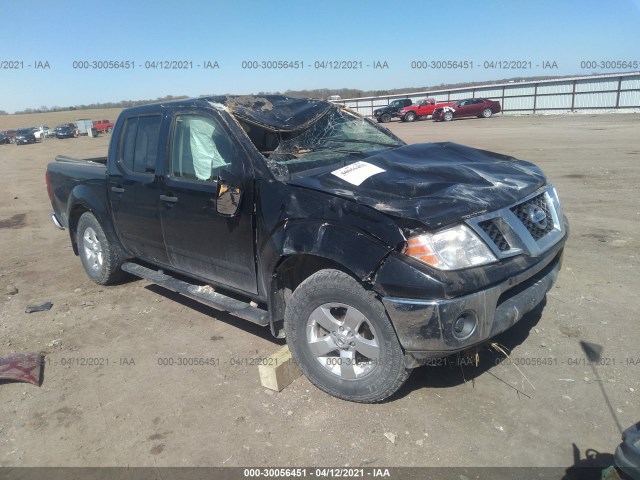 nissan frontier 2010 1n6ad0ev6ac421621