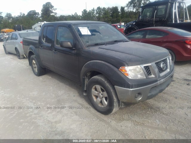 nissan frontier 2010 1n6ad0ev6ac436099